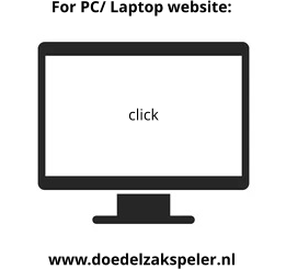 For PC/ Laptop website: click www.doedelzakspeler.nl
