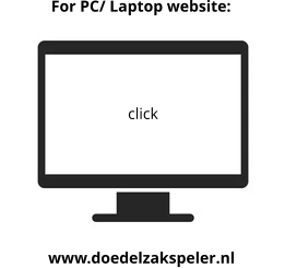 For PC/ Laptop website: click www.doedelzakspeler.nl