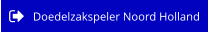 Doedelzakspeler Noord Holland