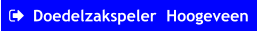 Doedelzakspeler  Hoogeveen